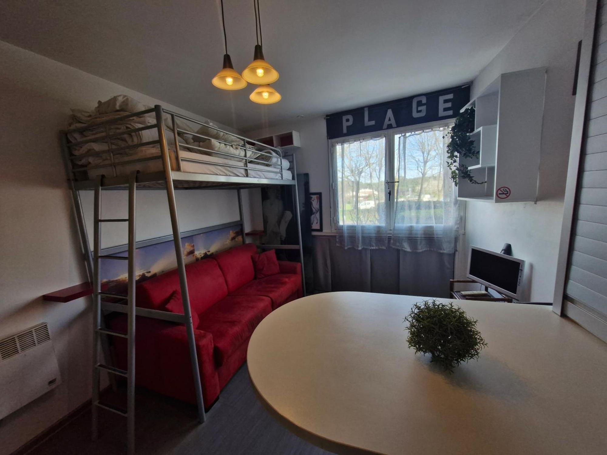 Studio Rdc - Marina 4 - 13 Allee Des Pinons - 0-1 Сен-Жан-де-Мон Екстер'єр фото
